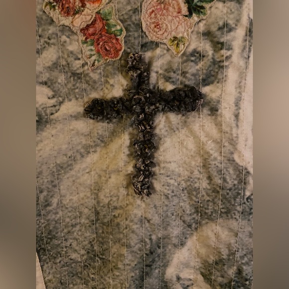 Magnolia Pearl “The Annointed One” Poncho #356 - Picture 7 of 14